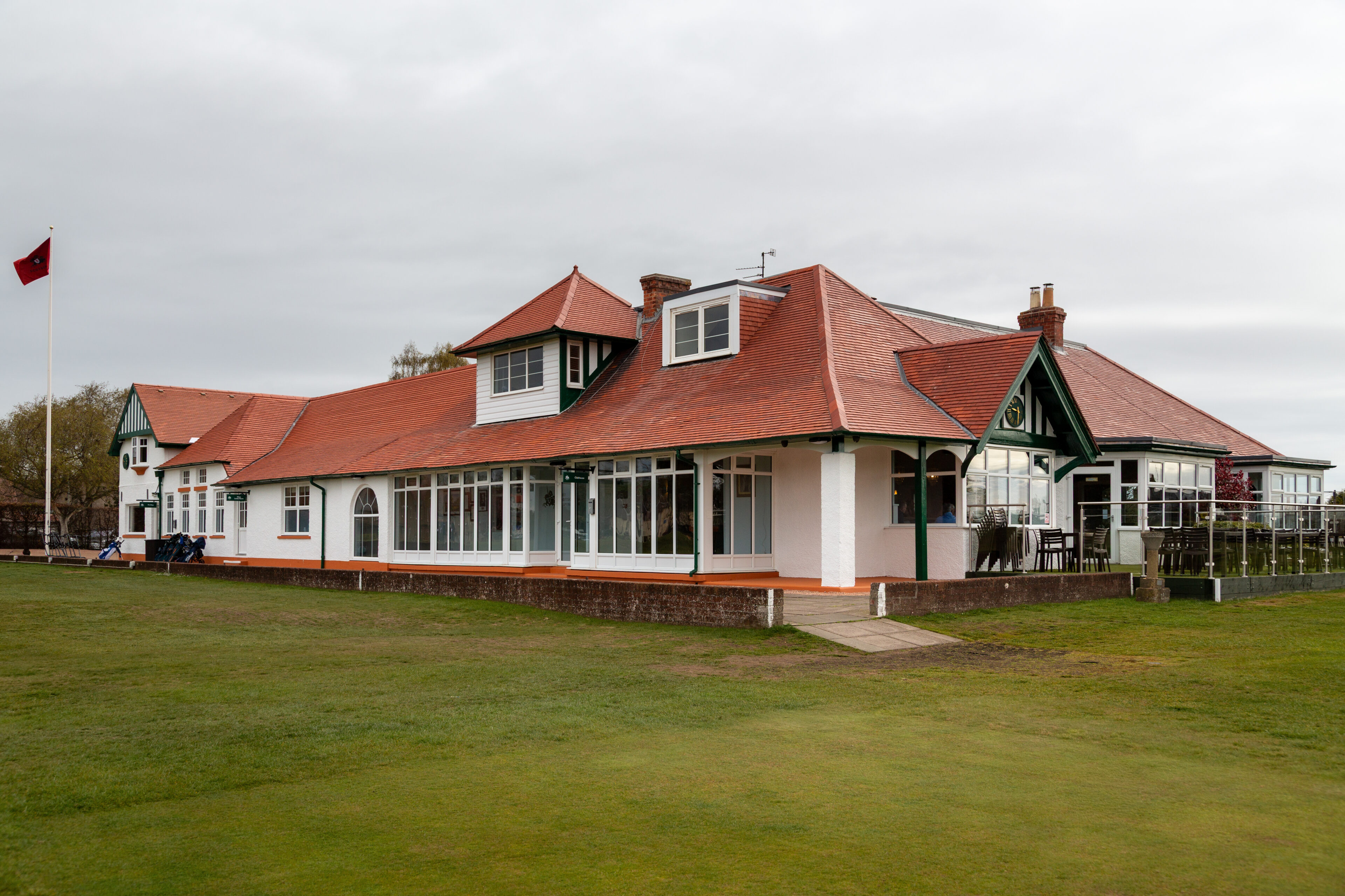 Clubhouse Terrace